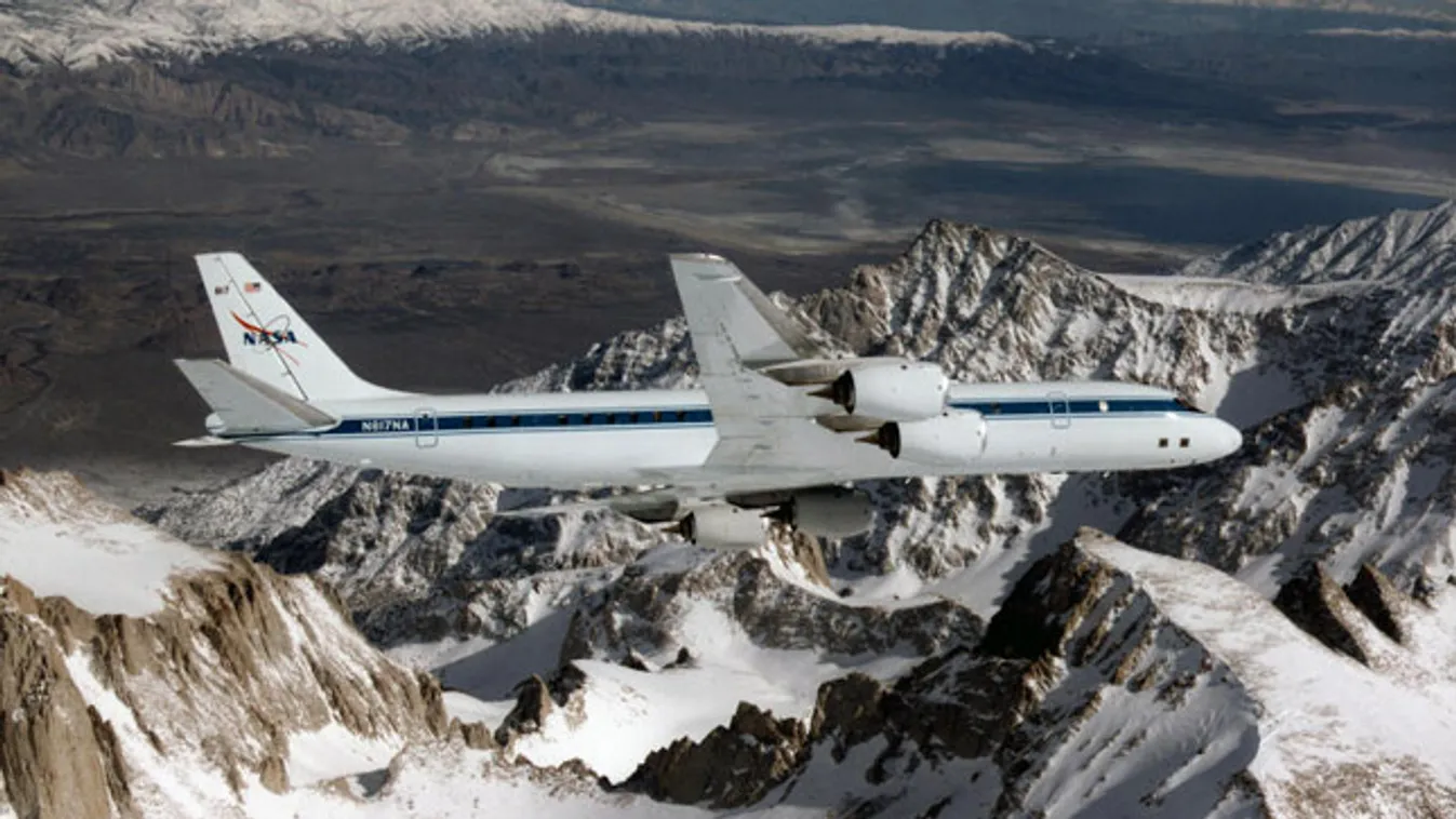 DC-8, NASA repülő laboratórium, csapadékradar