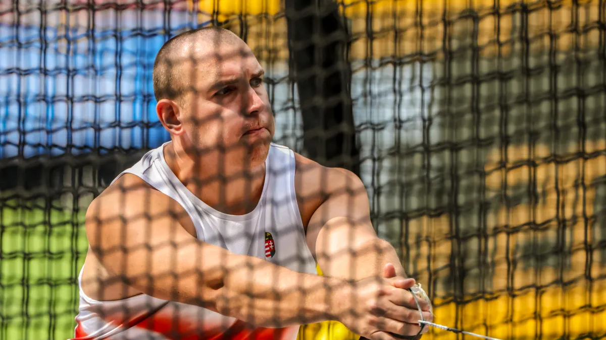 Ezzel a dobással jutott döntőbe a kalapácsvető Halász Bence videó ORIGO