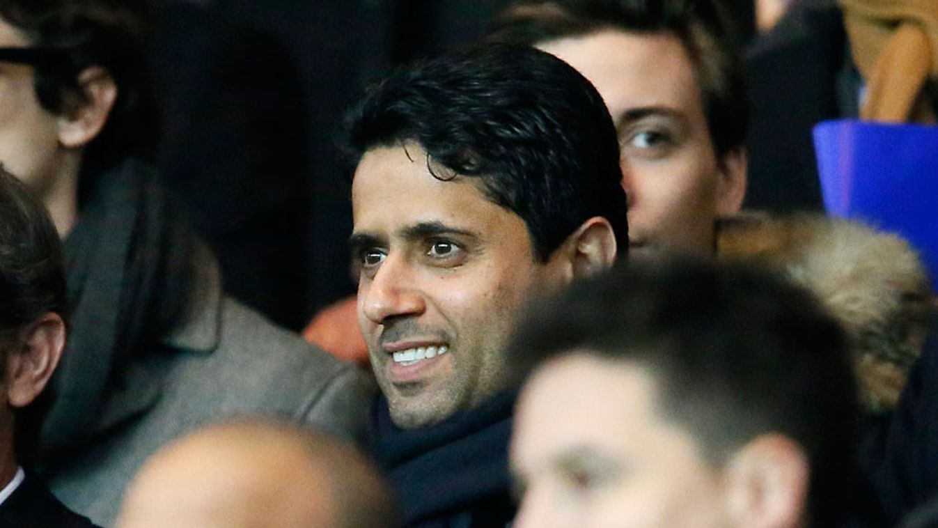 Nasszer Al-Kelafi sejk a PSG tulajdonosa, Paris Saint Germain