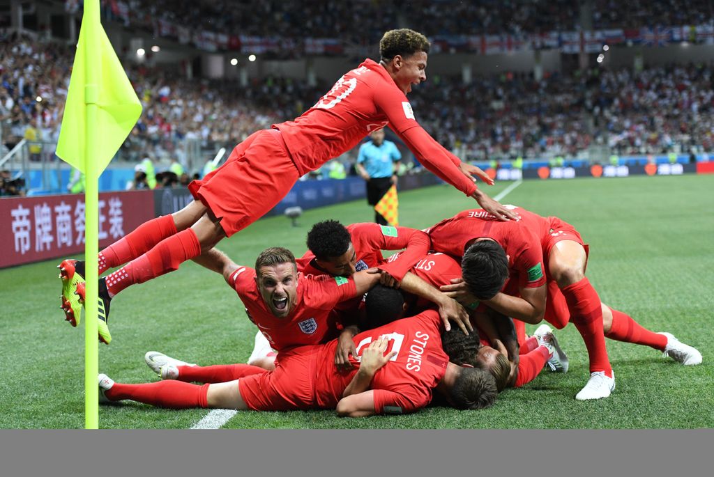 Tunézia – Anglia, oroszországi labdarúgó-világbajnokság, G-csoport, Volgográd, 2018.06.18. 