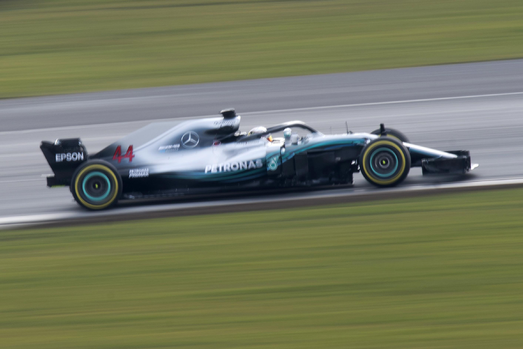 Forma-1, Lewis Hamilton, Mercedes-AMG Petronas, Mercedes W09 bemutató, Silverstone 