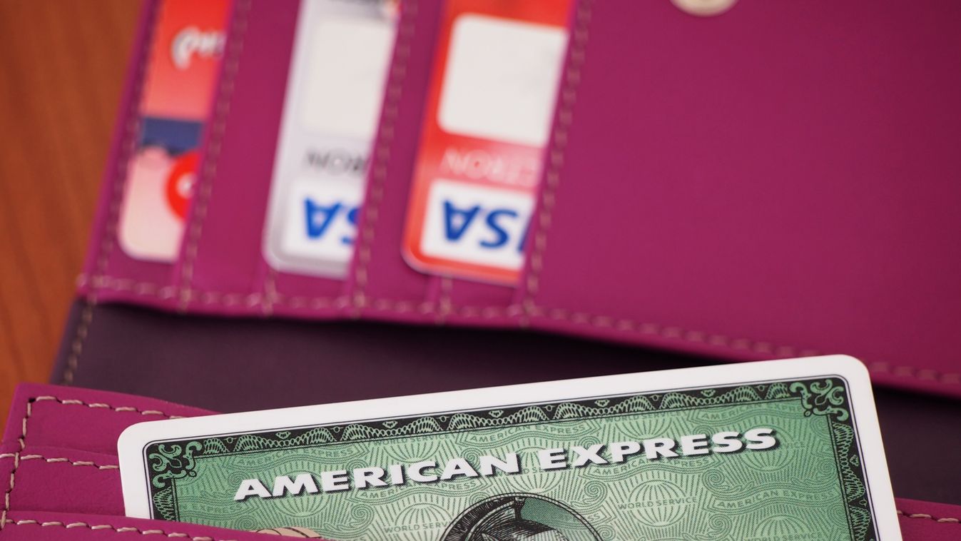 American Express, bankkártya 