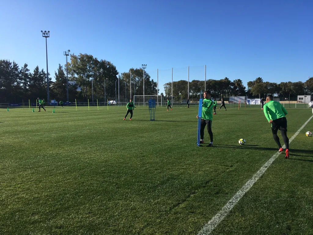 FTC, Fradi, Ferencváros, edzés, Cádiz 