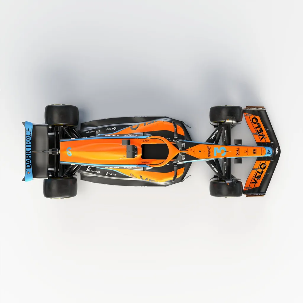 Forma-1, McLaren MCL36 