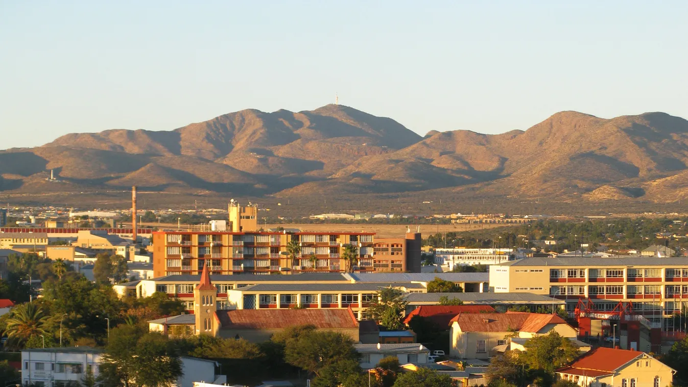 Windhoek, Namíbia 