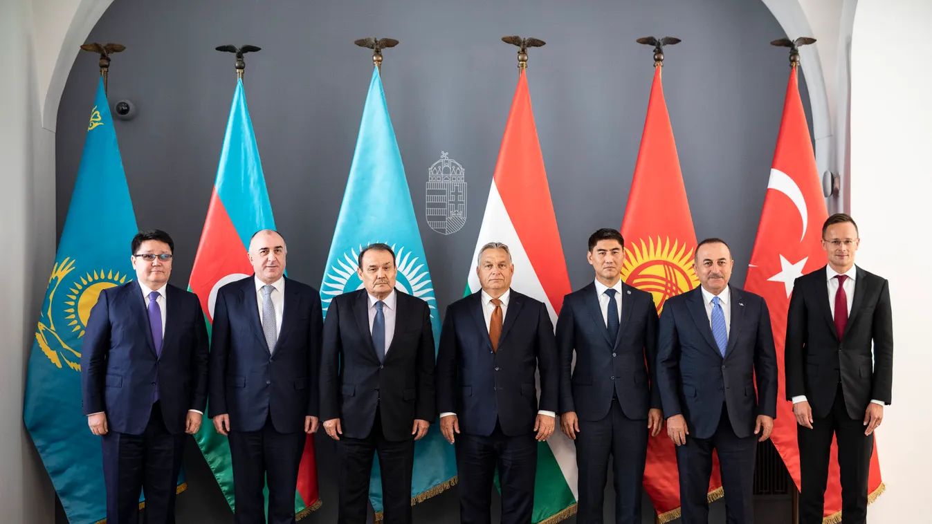 CAVUSOGLU, Mevlüt; MAMMADYAROV, Elmar Maharram oglu; SZIJJÁRTÓ Péter; ORBÁN Viktor; AJDARBEKOV, Csingiz; RUSZTEMOV, Nurbah 