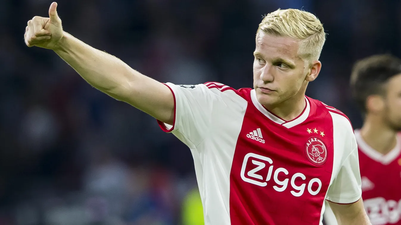 Donny van de Beek, Ajax 