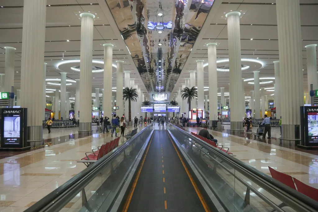 Ez a világ tíz legszebb reptere – galéria, Dubaji nemzetközi repülőtér – Egyesült Arab Emírségek 