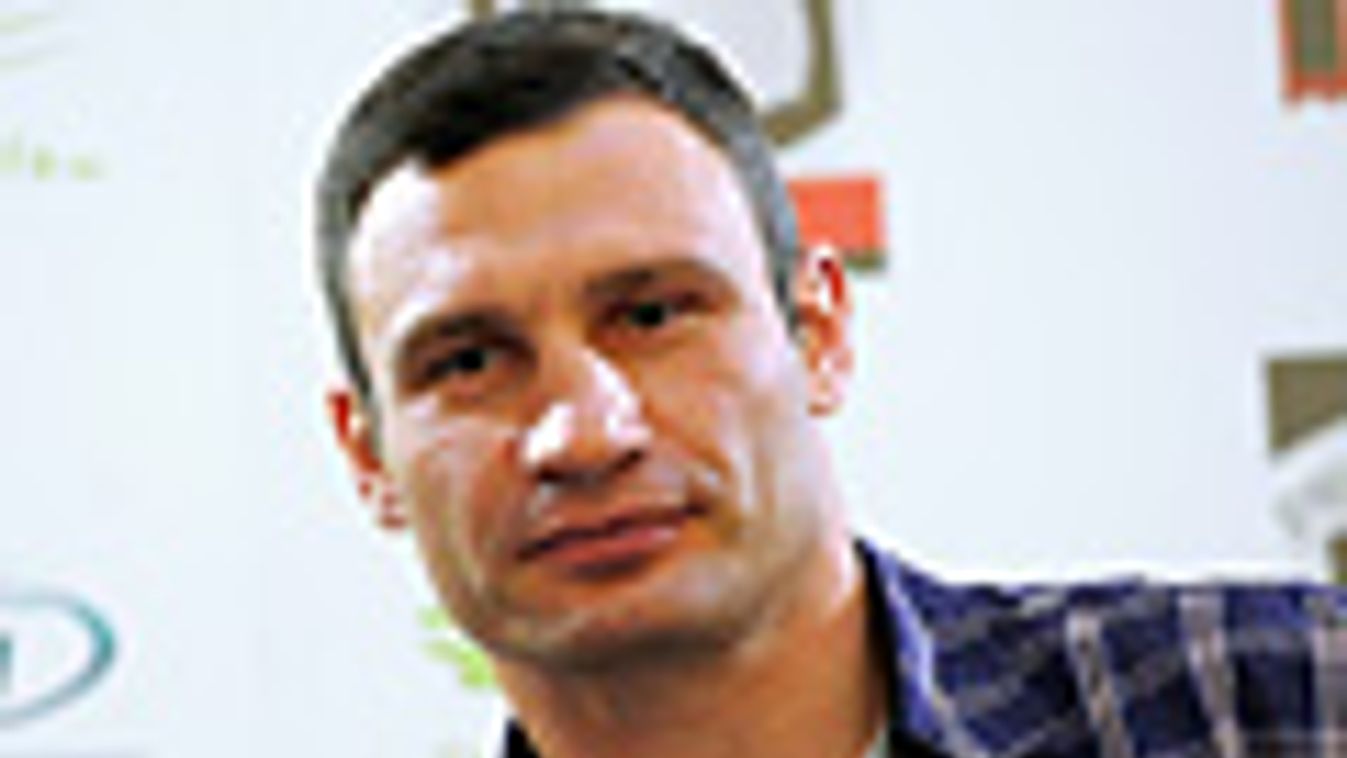 Vitalij Klicsko, ukrán származású profi nehézsúlyú ökölvívó, boxoló