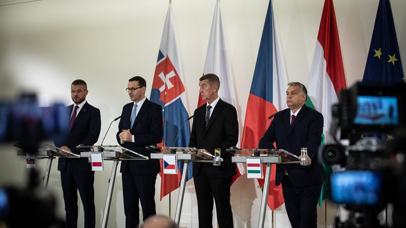 Orbán Viktor, Facebook, Prága, A kohézió barátai 