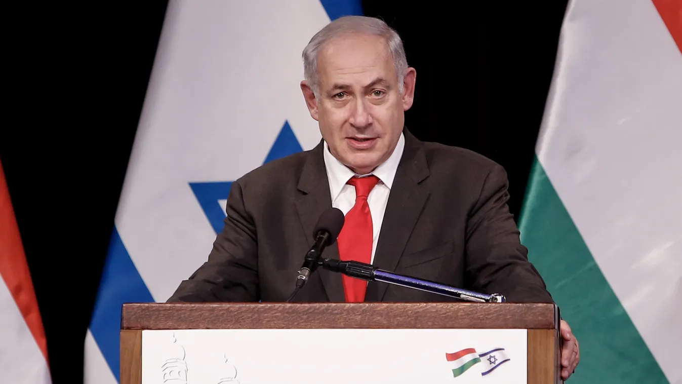 Benjamin Netanjahu 