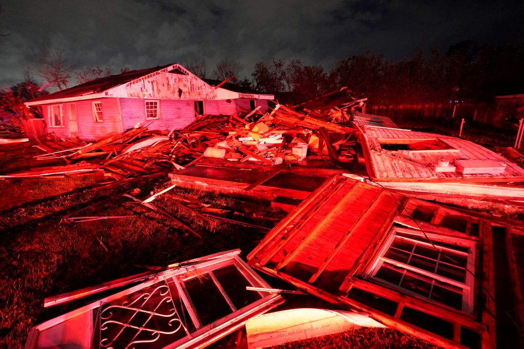 Louisiana Tornado 