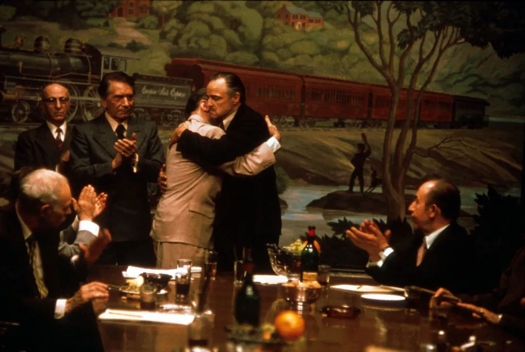 The Godfather (1972) usa cinema Horizontal 
