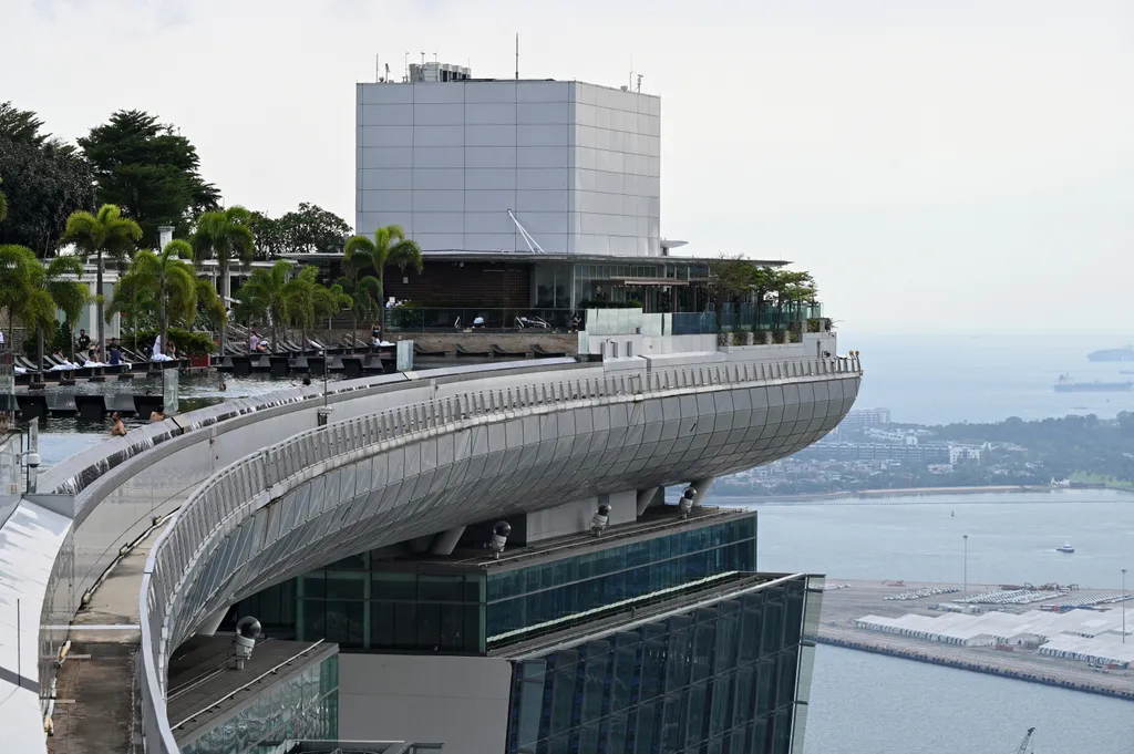 Marina Bay Sands, integrált üdülőhely, szingapúri Marina Bay, világ legdrágább önálló kaszinójának számított, Szingapúr, kaszinó 