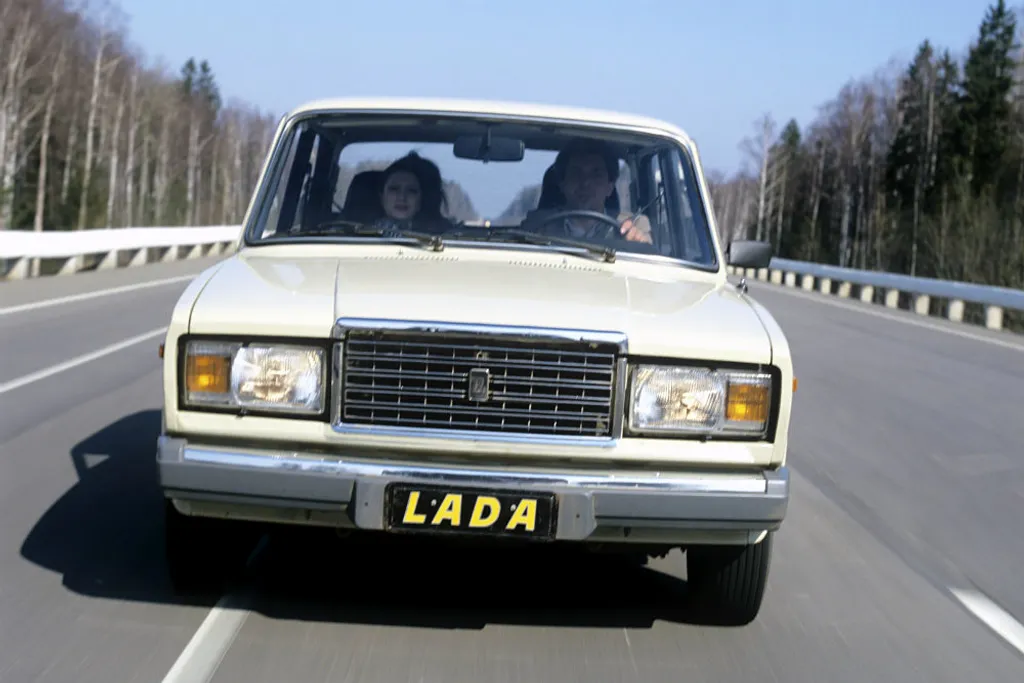 Negyven éves a Lada 2107 