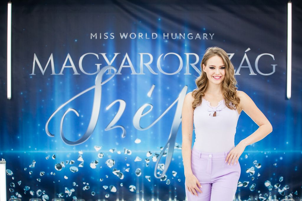 Magyarország Szépe, Miss World Hungary 2018 