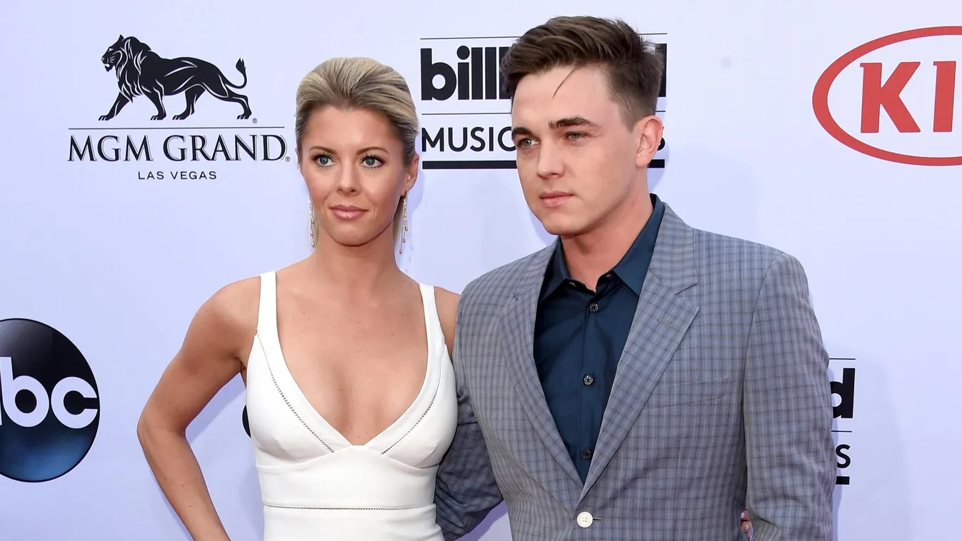 2015 Billboard Music Awards - Arrivals GettyImageRank3 USA Nevada Las Vegas Award Red Carpet Event Jesse McCartney Arts Culture and Entertainment Attending Celebrities MGM Grand Garden Arena Billboard Music Awards 2015 Katie Peterson PersonalityInQueue Fe