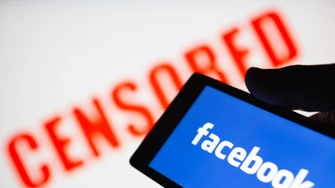 Facebook cenzúra cenzúrázott 