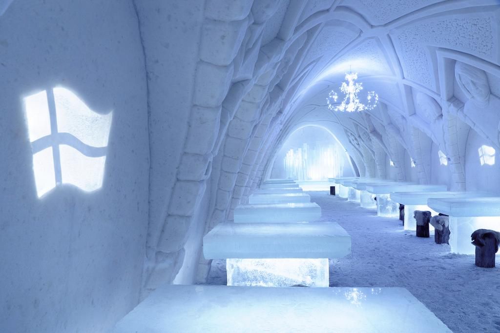 Snow Castle Finland 
