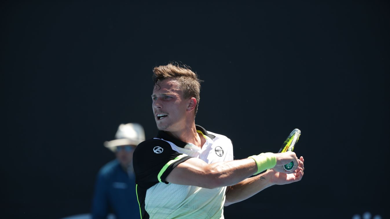Fucsovics Márton Australian Open Radu Albot tenisz 
