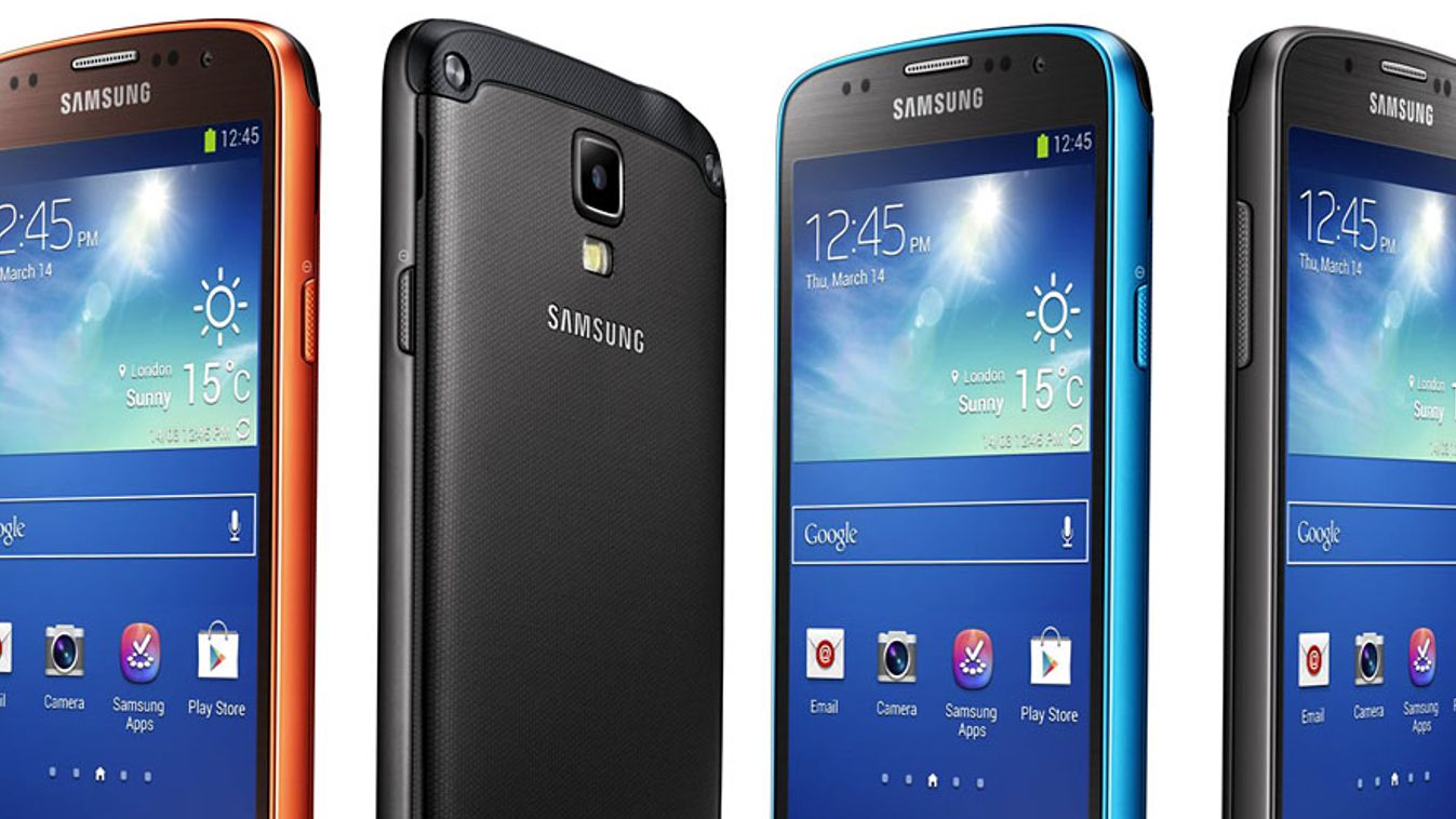 Samsung GALAXY S4 Active por- és vízálló okostelefon