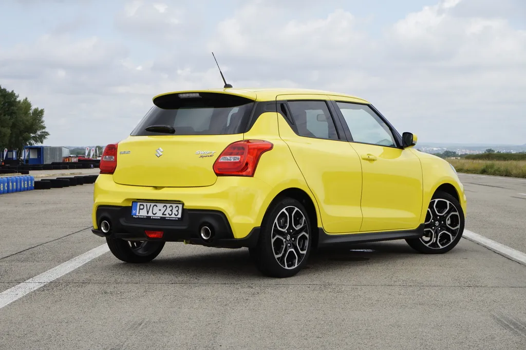 Suzuki Swift Sport 