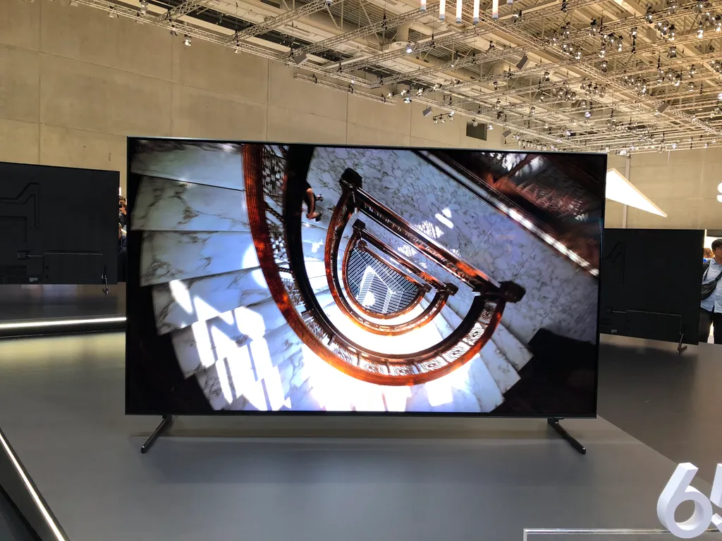 Samsung, QLED, 8K, tévé, IFA 2018 