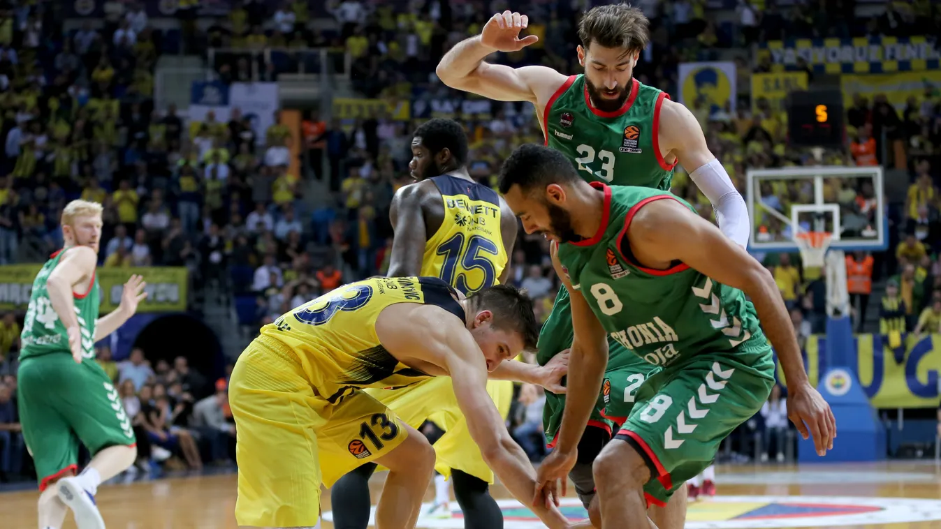 Fenerbahce vs Baskonia - Turkish Airlines Euroleague Fenerbahce thy BASKETBALL Turkish Airlines Euroleague Baskonia 