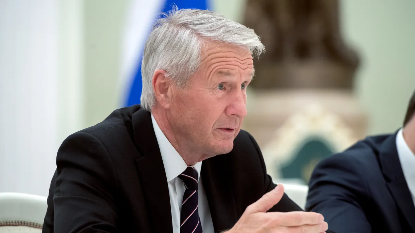 President Putin meets with Secretary General of the Council of Europe Thorbjorn Jagland landscape HORIZONTAL 