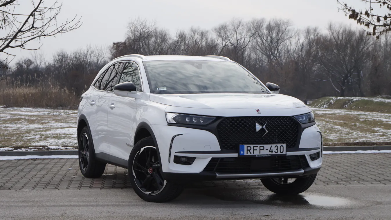 DS 7 Crossback 