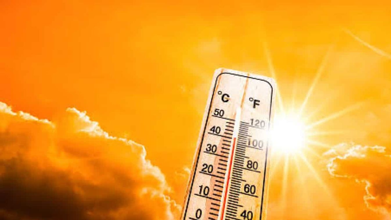 meleg, rekordmeleg, hőség, forróság, nyár 