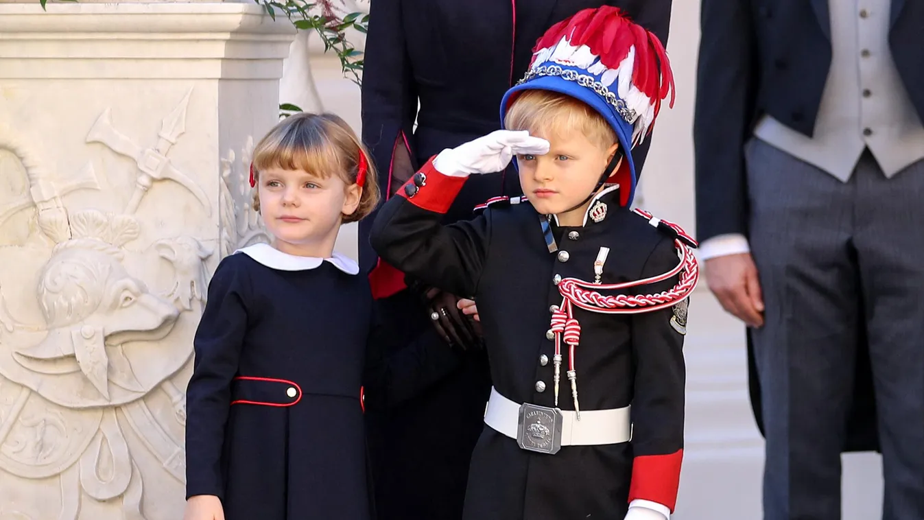 gyerek hercegek, Prince Jacques and Princess Gabriella 