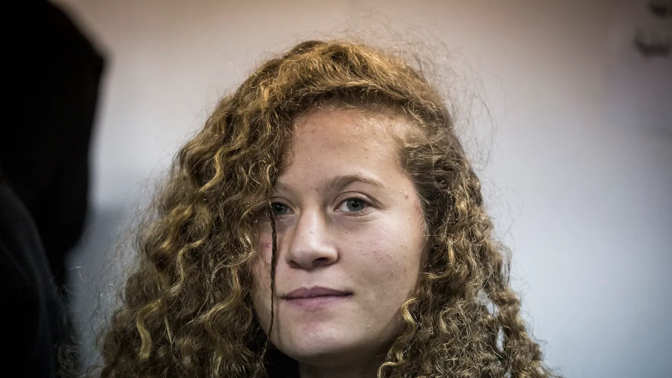 Ahed Tamimi trial in West Bank 