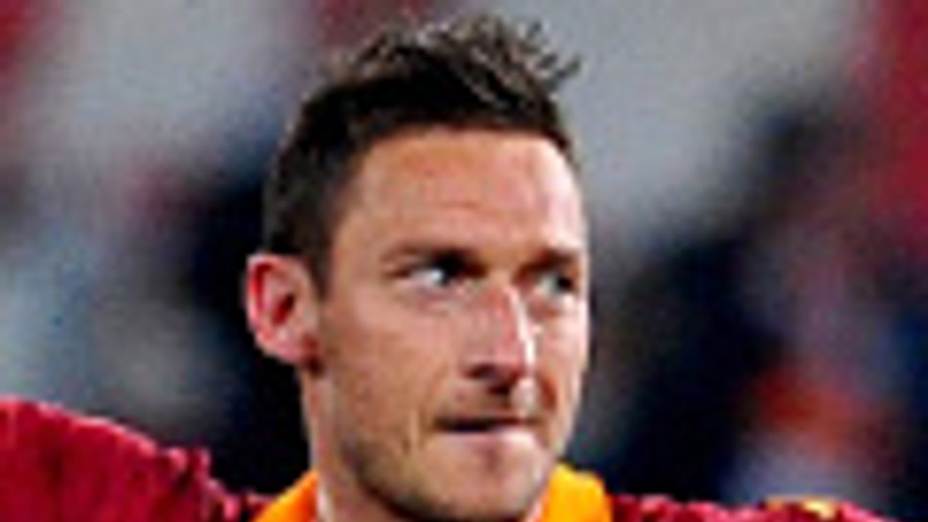 Francesco Totti, az AS Roma játékosa