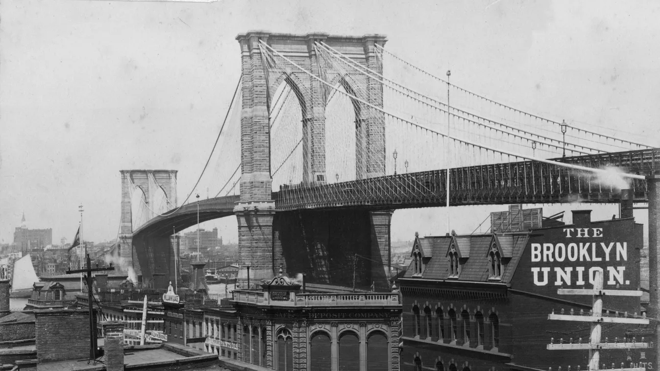 153 éve kezdték meg a Brooklyn Bridge építését, galéria, 2023 