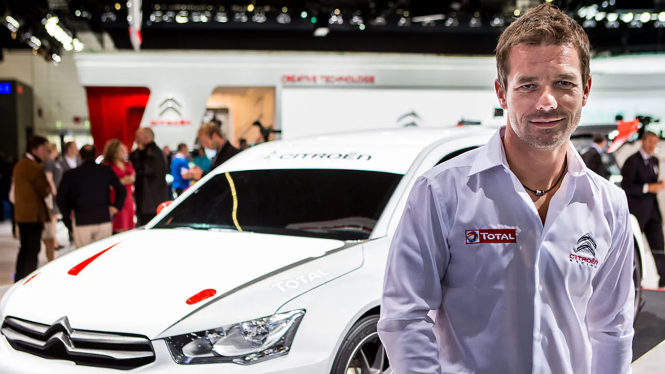 Sébastien Loeb interjú, Frankfurti Autószalon