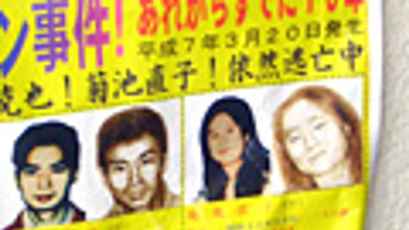 Aum Shinrikyo szekta, japán, gáztámadás, Shoko Asahara 
