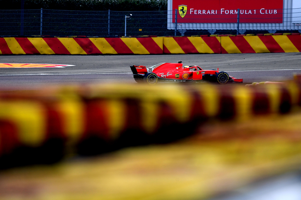 Forma-1, Ferrari-teszt, Fiorano, Robert Shwartzman, Scuderia Ferrari 