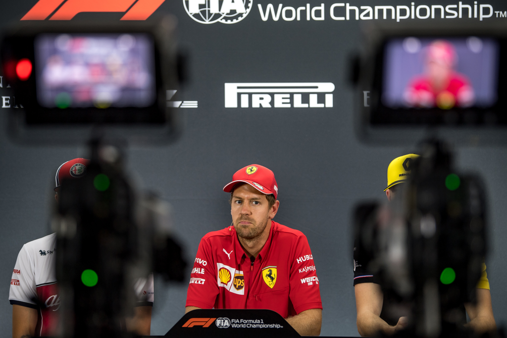 Forma-1, Sebastian Vettel, Német Nagydíj, Ferrari 