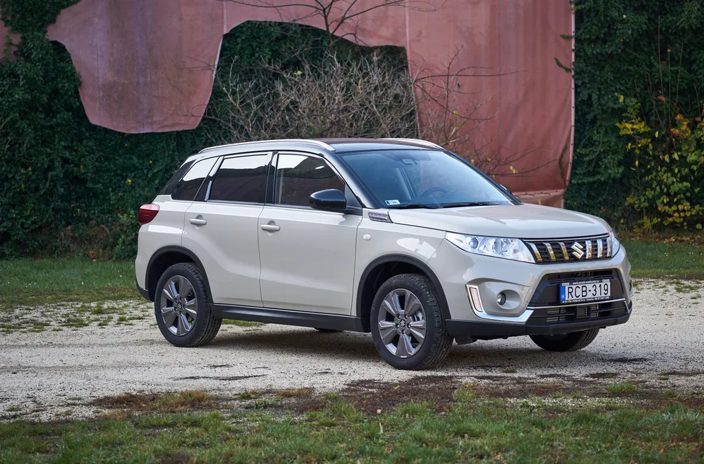 Suzuki Vitara 1.0 4WD teszt (2018) 