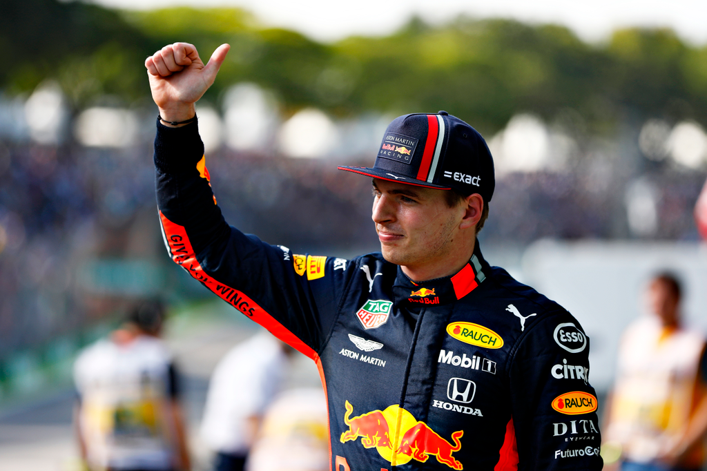 Forma-1, Brazil Nagydíj, szombat, Max Verstappen, Red Bull 