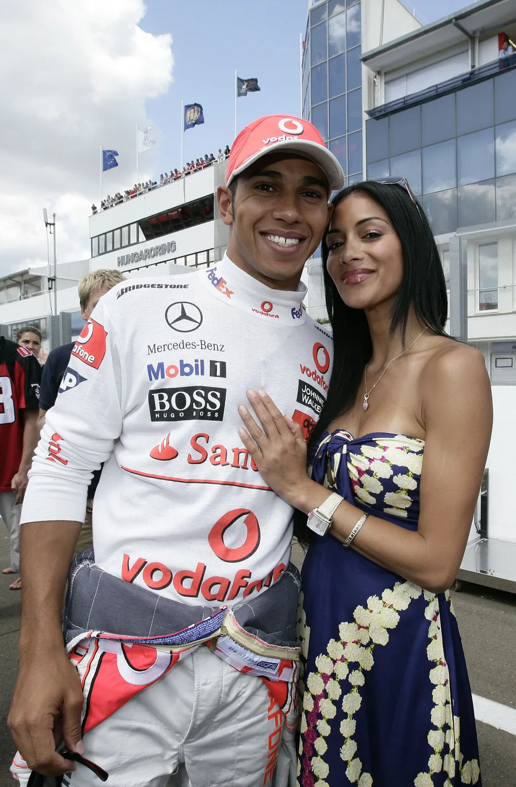 Forma-1, Lewis Hamilton, Nicole Scherzinger, Magyar Nagydíj 2009 