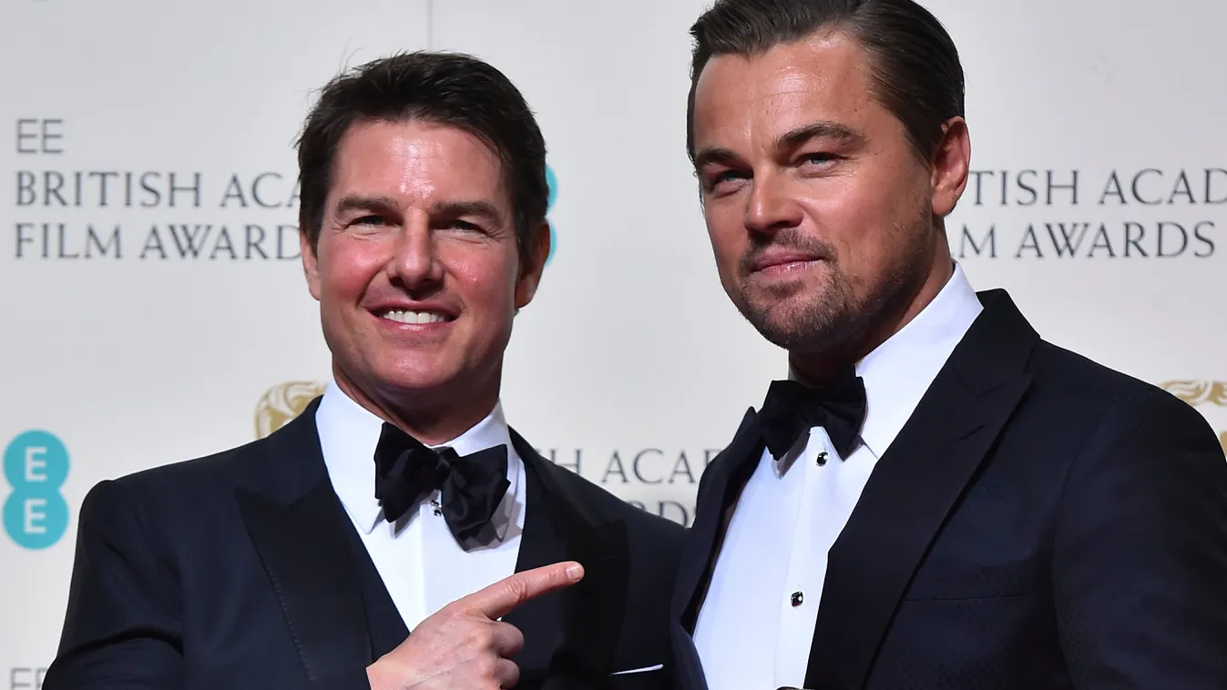 Tom Cruise és Leonardo DiCaprio 