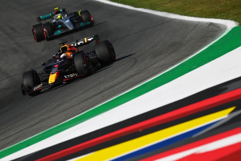 Forma-1, Max Verstappen, Red Bull, Lewis Hamilton, Mercedes, Olasz Nagydíj 2022, szombat 
