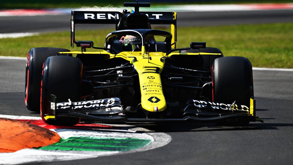 Forma-1, Daniel Ricciardo, Renault, Olasz Nagydíj 