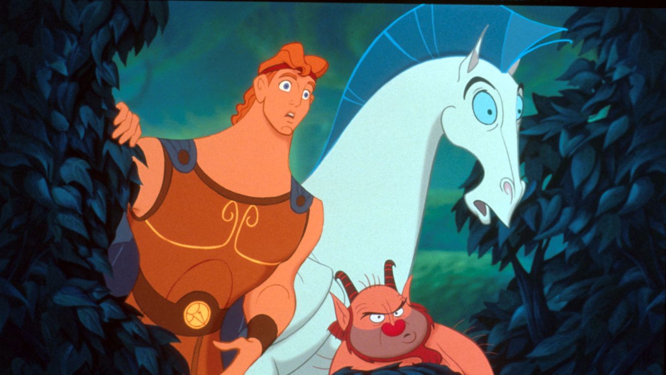 Hercules (1997) Cinema cheval chevaux étonnement ébahissement stupefaction surprise astonishment animation dessin animé animated drawing Horizontal HORSE 