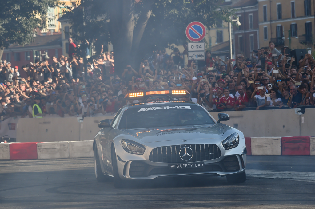 F1 Festival, Milánó, Bernd Mayländer, Mercedes-AMG GT Safety Car 