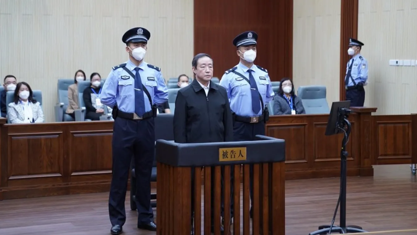 Kína, Fu Cseng-hu, volt igazságügyi miniszter, halálbüntetés, korrupció 