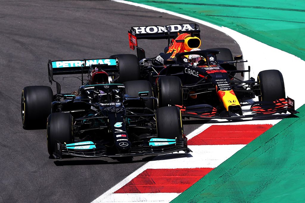 Forma-1, Lewis Hamilton, Max Verstappen, Red Bull, Portugál Nagydíj 