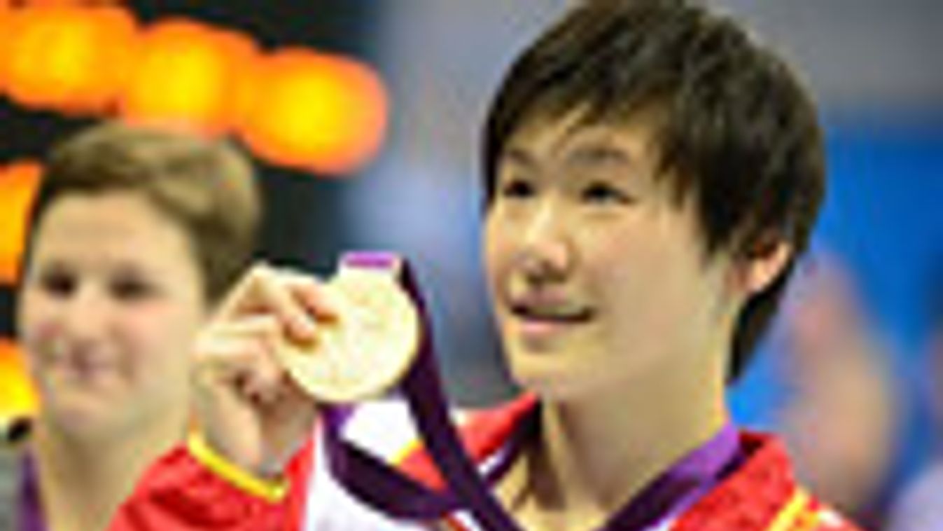Ye Shiwen, Je Si-ven, kínai úszó, 2012 London, Olimpia